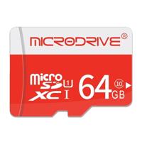 Mircodrive 64GB klasse 10 hoge snelheid klasse 10 Micro SD(TF) geheugenkaart - thumbnail