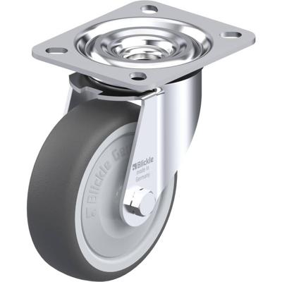 Blickle L-PATH 100KF Zwenkwiel Wieldiameter: 100 mm Draagvermogen (max.): 200 kg 1 stuk(s)