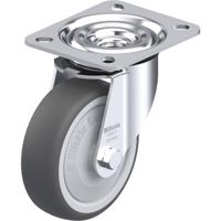 Blickle L-PATH 100KF Zwenkwiel Wieldiameter: 100 mm Draagvermogen (max.): 200 kg 1 stuk(s) - thumbnail