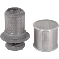Bosch Microfilter + grof filter, 3-delig sgs46062 shv5603 sgs3305 Vaatwassers accessoire - thumbnail