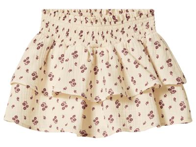 lupilu Mousseline kinder rok (Beige, 98/104) lupilu Mousseline kinder rok (Beige, 98/104)