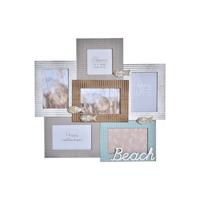 Fotolijsten DKD Home Decor Beach 46,5 x 2 x 44,5 cm Hout Zeeman - thumbnail