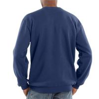 Carhartt Loose Fit Midweight Crewneck Casual Sweater Heren XS - thumbnail