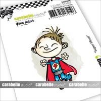 Carabelle Studio • cling stamp small super minot - thumbnail