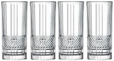 Cookinglife Longdrinkglazen Monea - 290 ml - 4 stuks