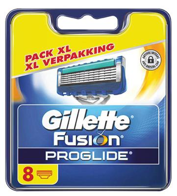 Gillette Gillette Fusion5 Scheermesjes - Proglide Flexball Manual 8st.