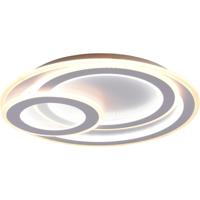LED Plafondlamp 74W - Dimbare Kleurinstelling & Afstandsbediening - Mat Wit - thumbnail