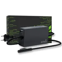 EcoLine - Oplader / AC Adapter - Compatibel Met De Microsoft Surface Pro 3 i Pro 4 - 12V 2.58A 36W - thumbnail
