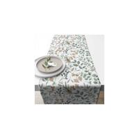 Ambiente tafelloper 40x150cm leaves - thumbnail