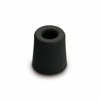 Deurbuffer rubber zwart 24mm - thumbnail