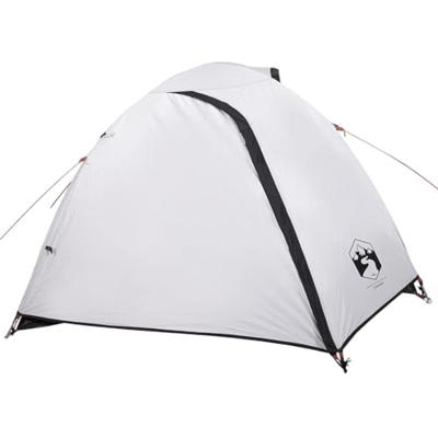Tent 4-persoons 267x272x145 cm 185T taft wit Tent 4-persoons 267x272x145 cm 185T taft wit