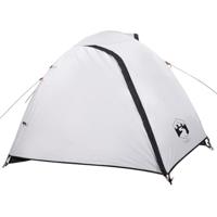 Tent 4-persoons 267x272x145 cm 185T taft wit - thumbnail