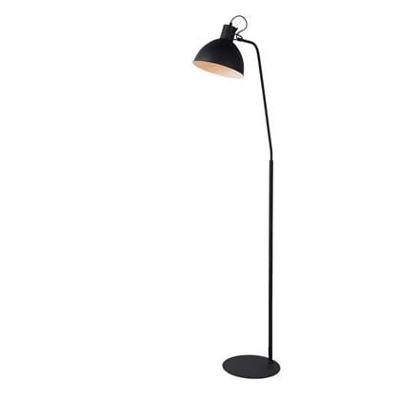 Lucide SHADI - Leeslamp - 1xE27 - Zwart