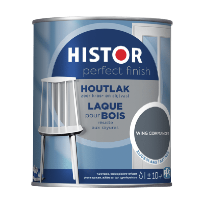 Histor Perfect Finish Houtlak Zijdeglans - Wing Commander