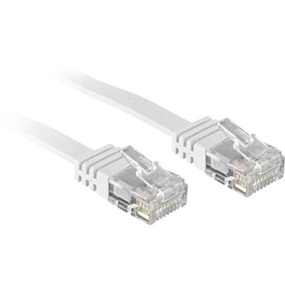 LINDY 47502 RJ45 Netwerkkabel, patchkabel CAT 6 U/UTP 2.00 m Wit Snagless 1 stuk(s) LINDY 47502 RJ45 Netwerkkabel, patchkabel CAT 6 U/UTP 2.00 m Wit Snagless 1 stuk(s)