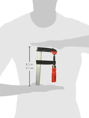 Bessey TGRC12 Smeedijzeren schroefklem TGRC 120/60 Spanbreedte (max.):120 mm Afm. werkbereik:60 mm