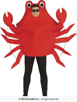Krab Kostuum Volwassen