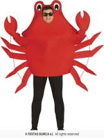 Krab Kostuum Volwassen - thumbnail
