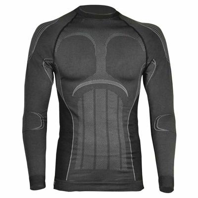 Thermisch t-shirt voor heren Cofra Bryne Donker grijs Maat XL