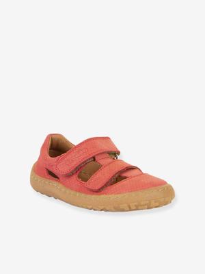 Barefootsandalen met bandjes voor kinderen BAREFOOT SANDAL FRODDO koraal