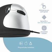 R-Go Tools HE Mouse, Rechtshandig muis - thumbnail