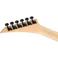 Jackson JS Series Dinky JS20 DKQ 2PT Transparent Blue Burst elektrische gitaar - thumbnail