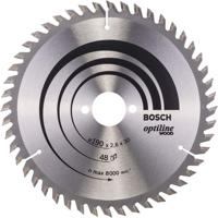 Bosch Professional Cirkelzaagblad PRO Wood | Ø 190 x 2,6 x 30mm 48T - 2608640617 - thumbnail