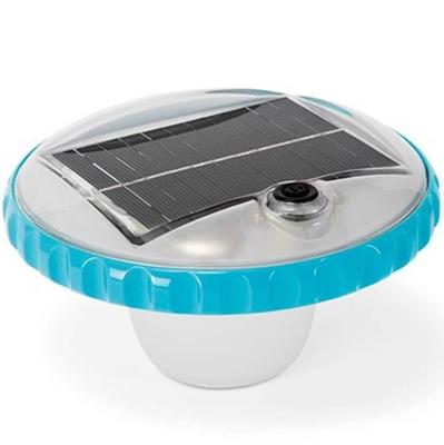 Intex 28695 drijvende led zwembadverlichting kubus 23x22 cm