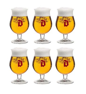 Duvel - Bierglas 330ml - 6 stuks