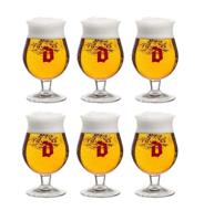 Duvel - Bierglas 330ml - 6 stuks - thumbnail