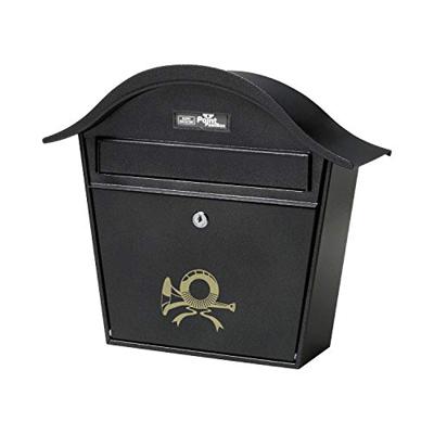 Burg Wächter HOLIDAY 5842 GR Burg-Wächter Brievenbus Plaatstaal Groen Sleutelslot