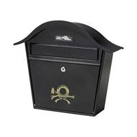 Burg Wächter HOLIDAY 5842 GR Burg-Wächter Brievenbus Plaatstaal Groen Sleutelslot - thumbnail