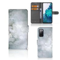 Hoesje Samsung Galaxy S20 FE Painting Grey - thumbnail