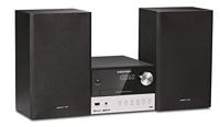 Grundig CMS 3000 Stereoset DAB+, Bluetooth, CD, USB, AUX 2 x 15 W Zwart, Zilver - thumbnail