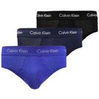 Calvin Klein 3-Pack Heren heup slips - Hip Brief - Katoenen heren onderbroeken - Elastische band - thumbnail
