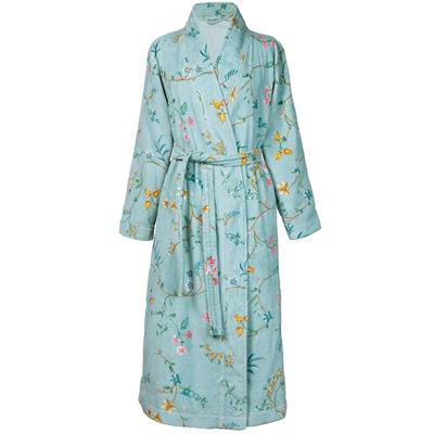 Pip Studio Pip Studio Les Fleurs Bathrobe Blue L