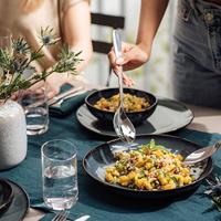 Villeroy & Boch Lave Gris Schaaltje 0,6 l aardewerk - thumbnail