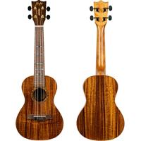 Flight Supernatural Series DUC445 Glossy Acacia concert ukelele met gigbag - thumbnail