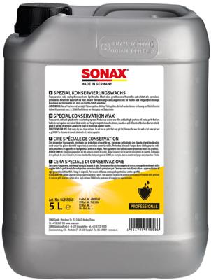 SONAX corrosiebescherming "spezialkonservierungswachs" special conservative wax can