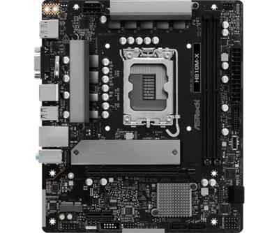 Asrock H810M-X micro ATX Asrock H810M-X micro ATX