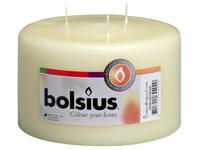 Bolsius stompkaars mammoet 10x15cm ivoor - thumbnail