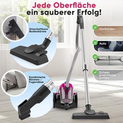 Profi-Care PC-BS 3134 Stofzuiger zonder zak Zakloos Profi-Care PC-BS 3134 Stofzuiger zonder zak Zakloos