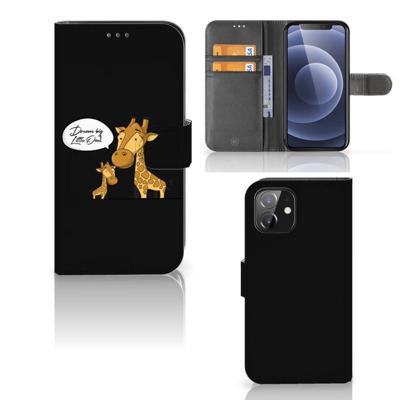 iPhone 12 | 12 Pro (6.1") Leuk Hoesje Giraffe iPhone 12 | 12 Pro (6.1") Leuk Hoesje Giraffe