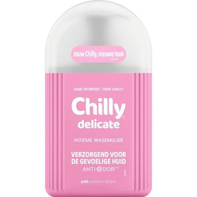Chilly Delicate Intieme Wasemulsie Pomp