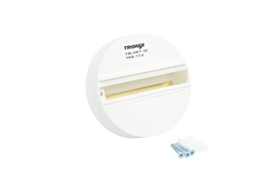 3-fase railspot opbouw montage doos wit