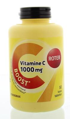 Roter Vitamine C 1000 mg Hoog Gedoseerd Citroensmaak Kauwtabletten