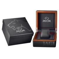 Jaguar J805/C Horloge Acier staal zilverkleurig-groen 44,5 mm - thumbnail