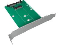 ICY BOX IB-CVB516 Intern m.2 SATA to SATA converter card - thumbnail
