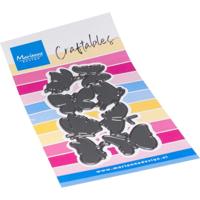 Marianne Design • craftable punch die xl butterflies - thumbnail
