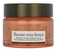 Sanoflore - Sanaflore Baume Rosa Fresca Night Balm 50 ml Nacht crème - thumbnail